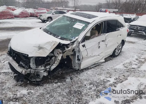 2016 Acura Rdx Technology Acurawatch Plus Packages/Technology Package из США, поврежденный, VIN 5J8TB4H52GL020582